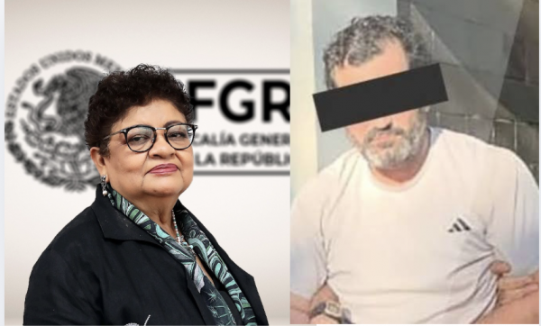 Fernando ‘N’ quedará recluido en el Altiplano; vienen más órdenes de aprehensión, adelanta la FGR